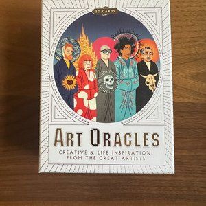 Art Oracles Deck of 50 oracle cards
